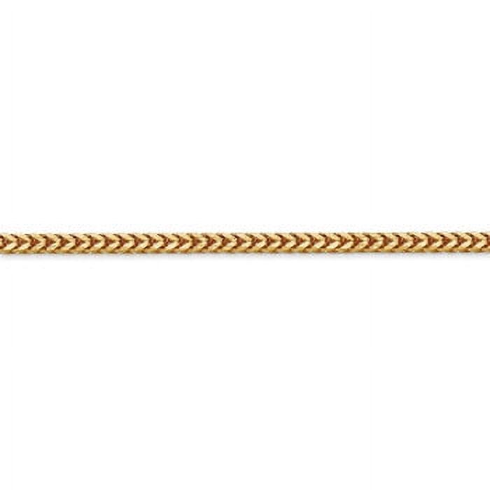 Lex & Lu 14k Yellow Gold 2.5mm Franco Chain Necklace or Bracelet LAL92711