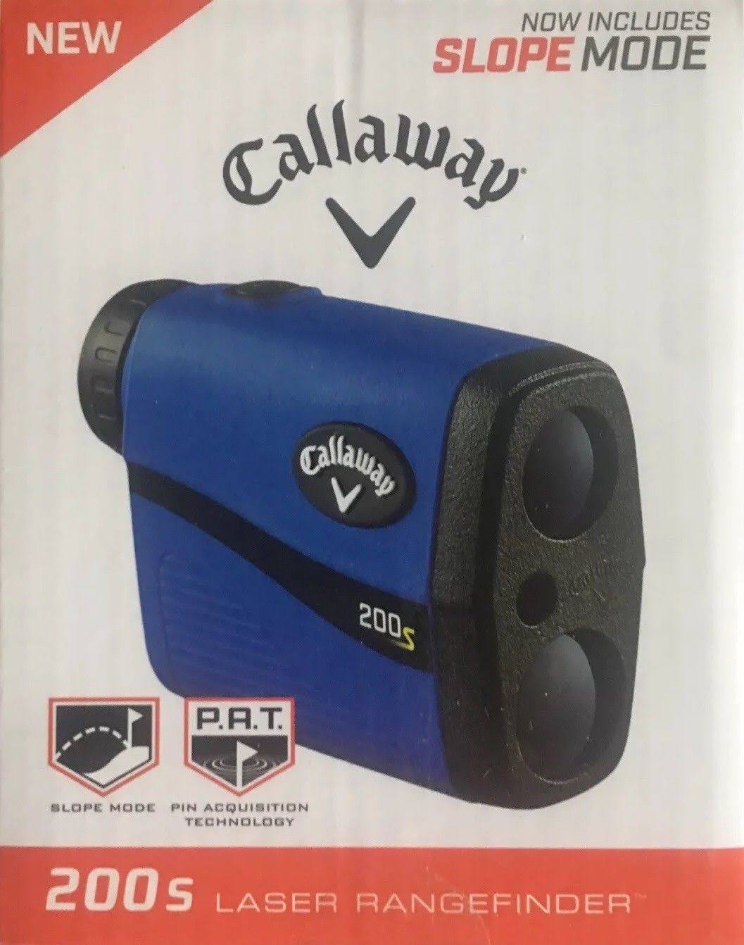 Callaway 200S Slope Laser Rangefinder, Blue
