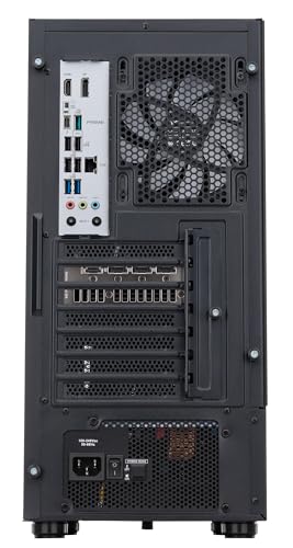 ABS Cyclone Aqua Gaming PC - Windows 11 - Intel Core Ultra 7 265KF - GeForce RTX 5070 - DLSS 4 - AI-Powered Performance - 32GB DDR5 6000MHz - 1TB M.2 NVMe SSD - CA265KF5070