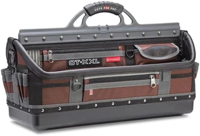 Veto OT-XXL Extra Large Open Top Contractor’s Tool Bag