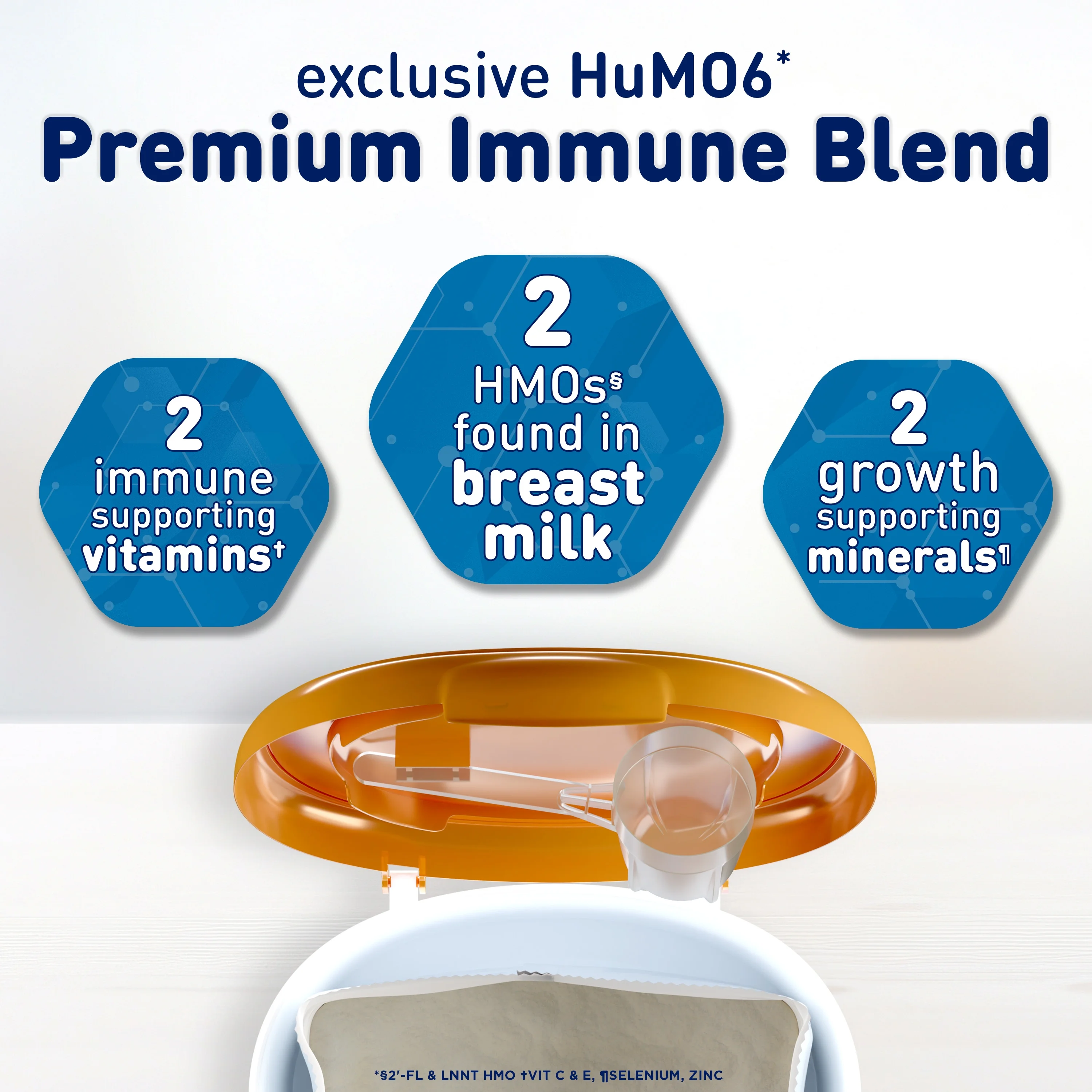 Enfamil Enspire Optimum Baby Formula, with Immune-Supporting Lactoferrin found in Colostrum, Our Closest Formula to Breast Milk, Dual Prebiotics, Infant Formula Powder, Baby Milk, 120 Oz