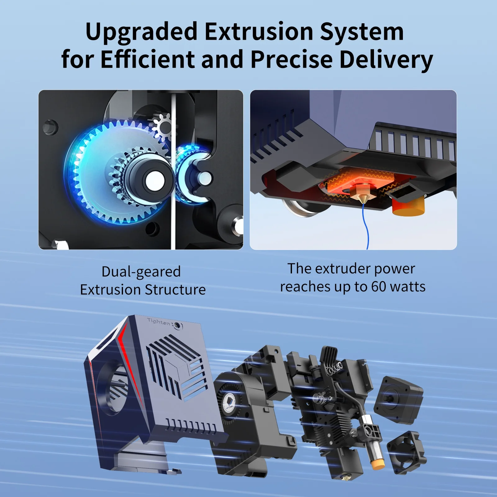 Anycubic Kobra 2 3D Printer, 6X Faster Speed Firmware Upgrades Auto Leveling Pre-Installed with Upgraded Extrusion System Efficient and Precise Delivery 8.7"x8.7"x9.84"