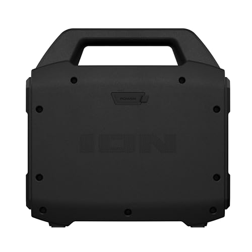 ION Block Rocker - Portable Bluetooth Outdoor Party Speaker with Karaoke Microphone, Battery, 4 Speakers, Radio, USB Port, App, Water-Resistant, 120W