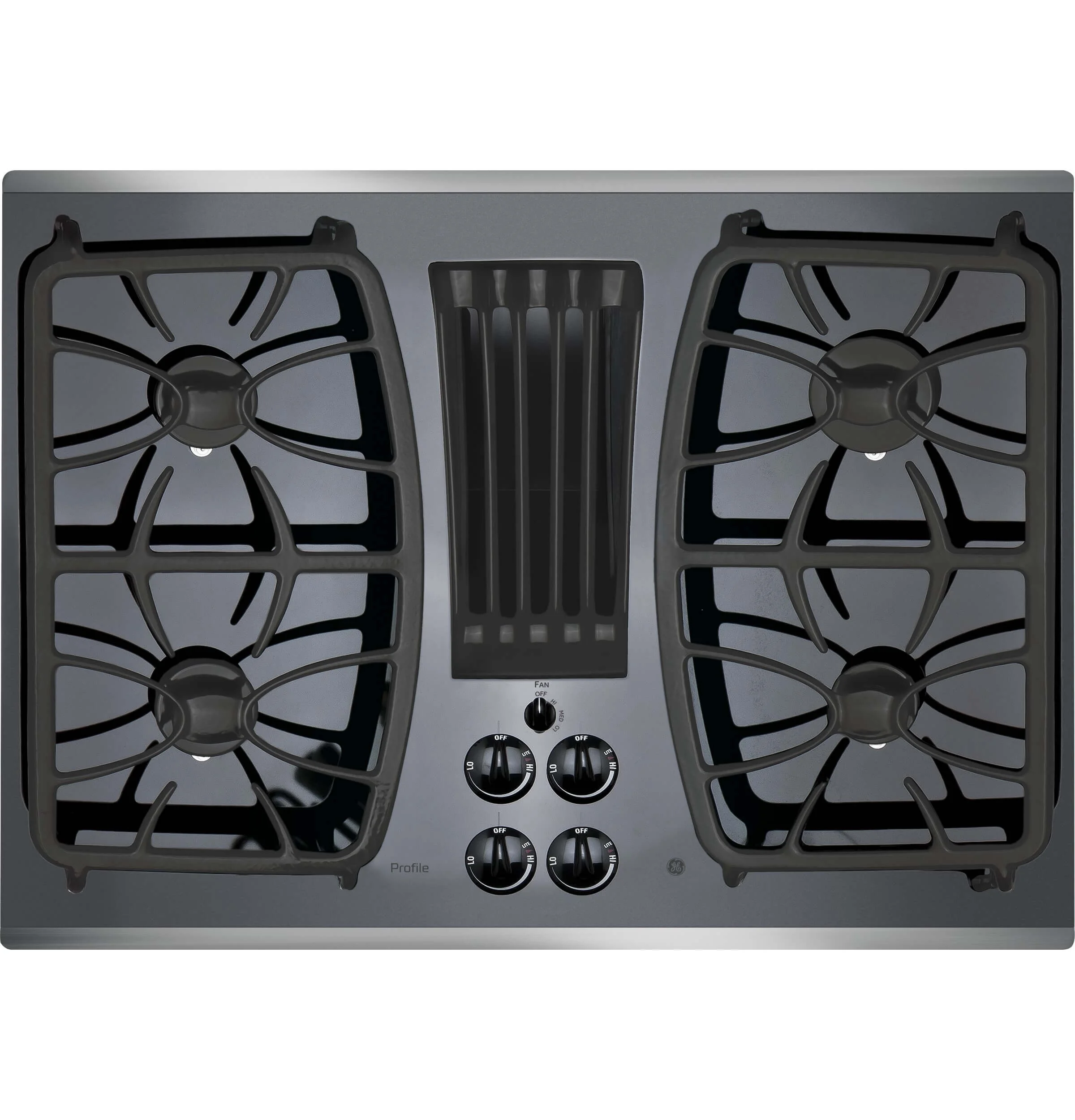 GE Appliances PGP9830SJSS 30 Inch Gas Sealed Burner Cooktop Stainless Steel