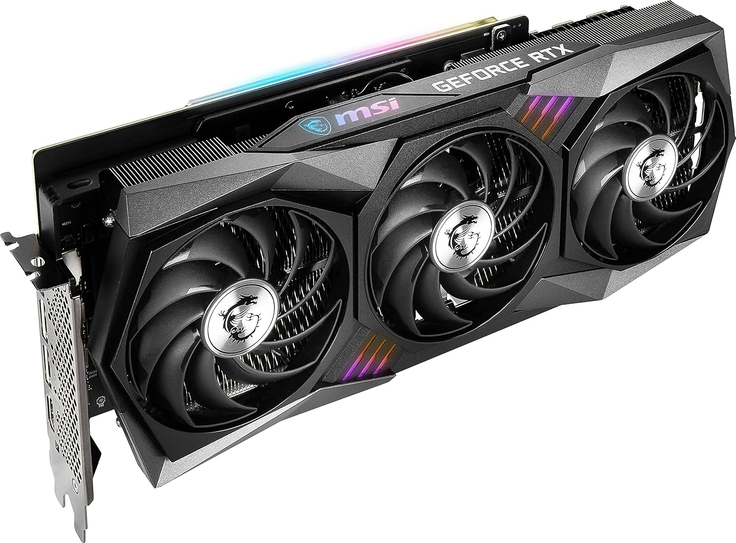 MSI Gaming GeForce RTX 3080 Ti Gaming X Trio 12G Computer Gaming Graphics Card 12GB GDRR6X 320-Bit HDMI/DP Nvlink Torx Fan 3 Ampere Architecture OC, NVIDIA GPU Video Cards for Gaming PC (Renewed)