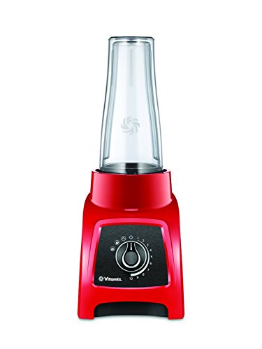 Vitamix S50 S-Series Blender, Professional-Grade, 40oz. Container, Red