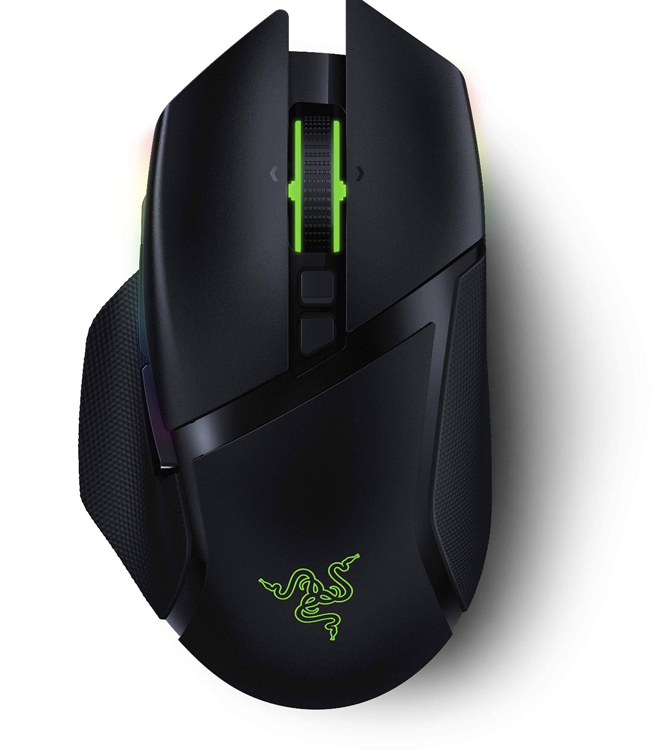 Razer - Basilisk Ultimate Wireless Optical Gaming Mouse - Black