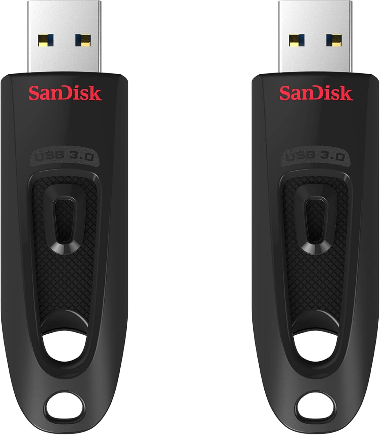 SanDisk 512GB Ultra USB 3.0 Flash Drive - SDCZ48-512G-G46 Pack of 2