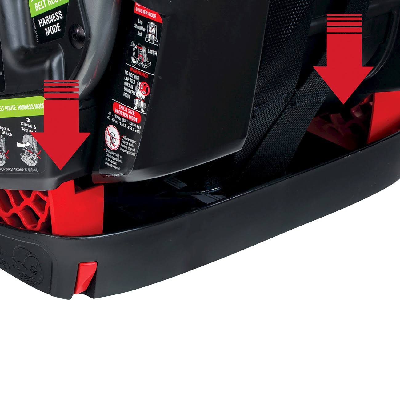 Britax Frontier ClickTight Harness-2-Booster Car Seat Vibe