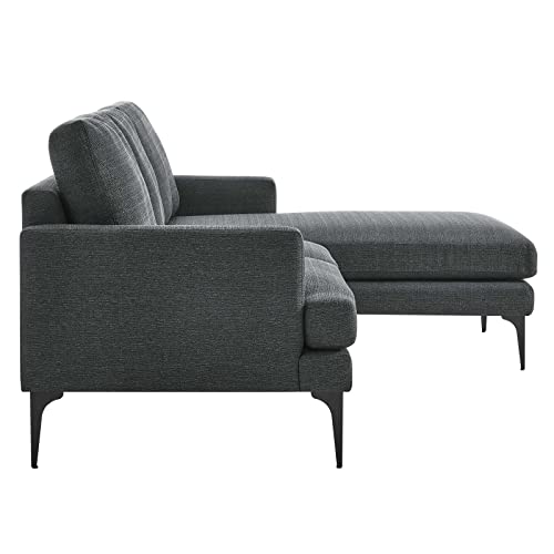 Modway Evermore Upholstered Fabric, Sofa, Beige