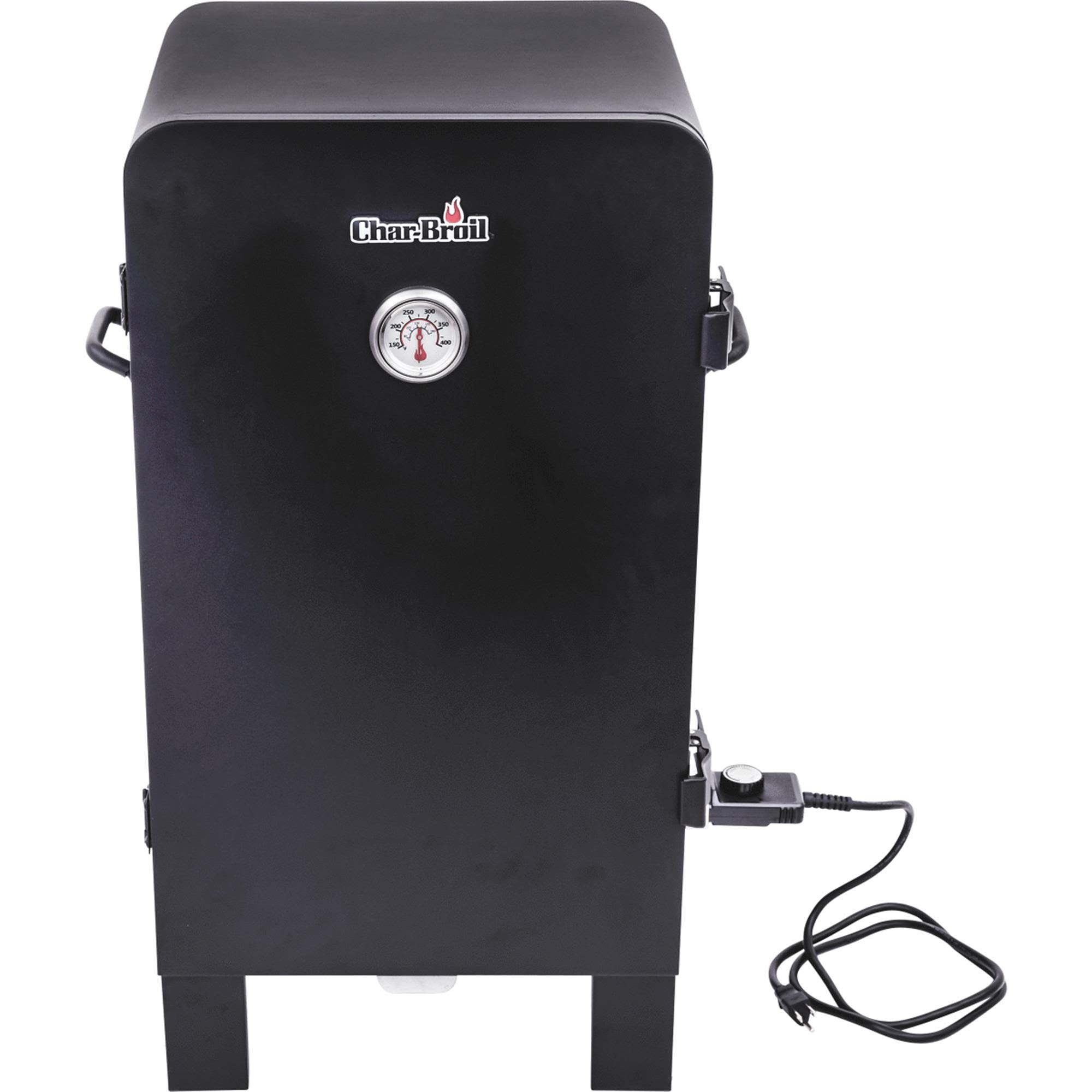 Char-Broil Electric Vertical Smoker - Black