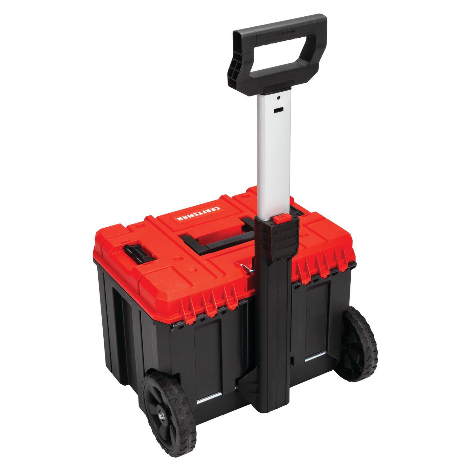 Craftsman VERSASTACK System 20-in Red Plastic Wheels Lockable Tool Box