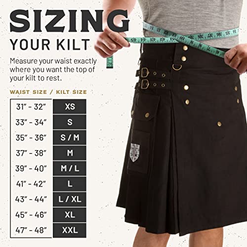 Damn Near Kilt 'Em Men's Sport Utility Kilt