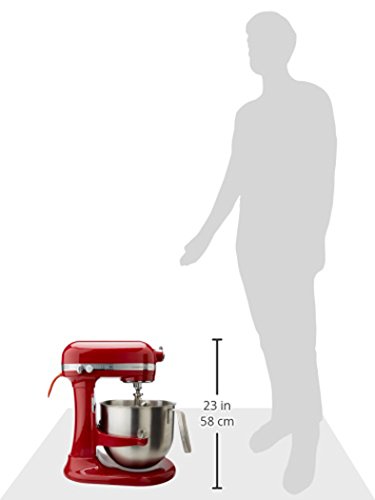 KitchenAid KSM8990CU 8-Quart Commercial Countertop Mixer, 10-Speed, Gear-Driven, Contour Silver