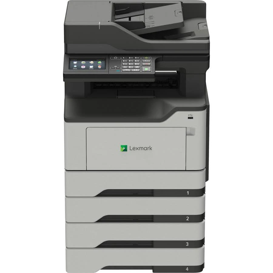 Lexmark MX421ade Monochrome Laser Multifunction Printer