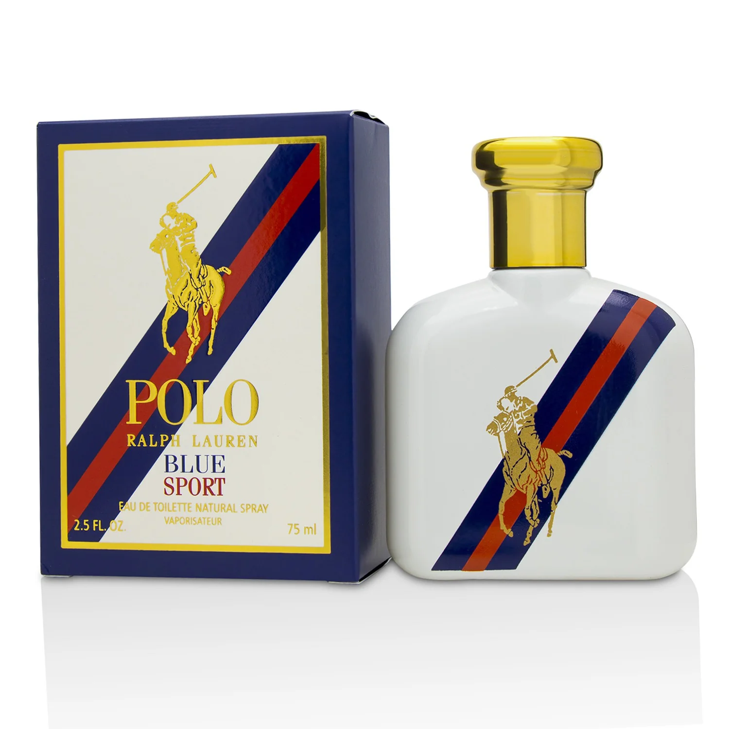 Ralph Lauren Polo Blue Sport Eau De Toilette Spray  125ml/4.2oz