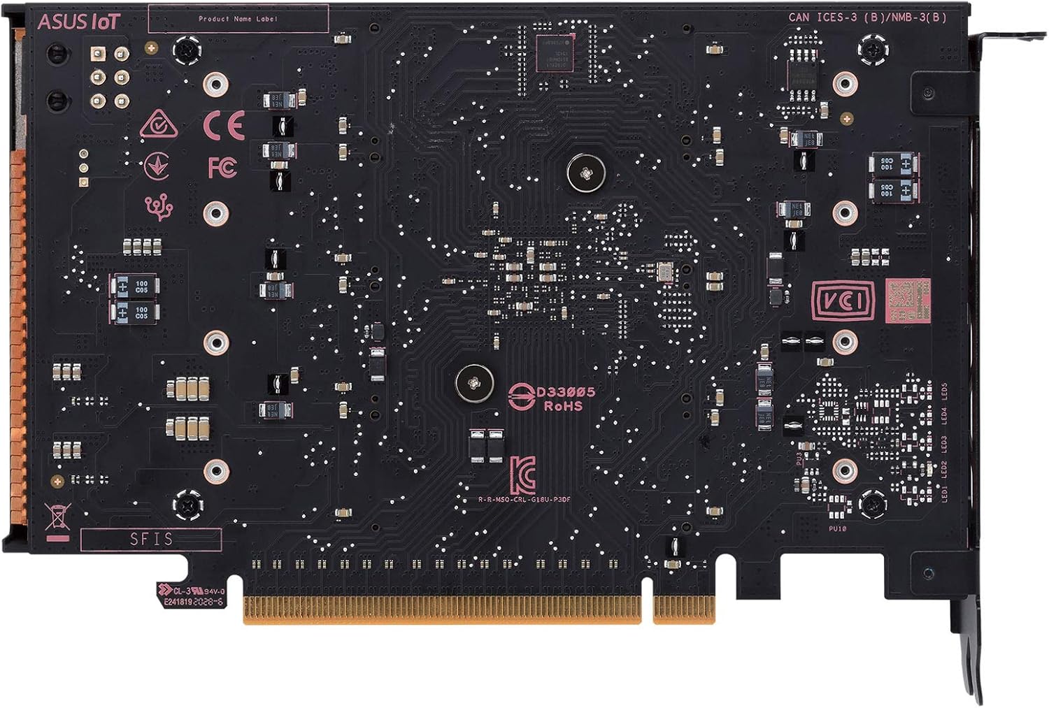 PCIe Gen3 AI Accelerator PCIe Card Based on Google Coral Edge TPU for Edge AI Inference(CRL-G18U-P3DF)