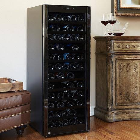 Wine Enthusiast - Evolution Series 80-Bottle Wine Cooler