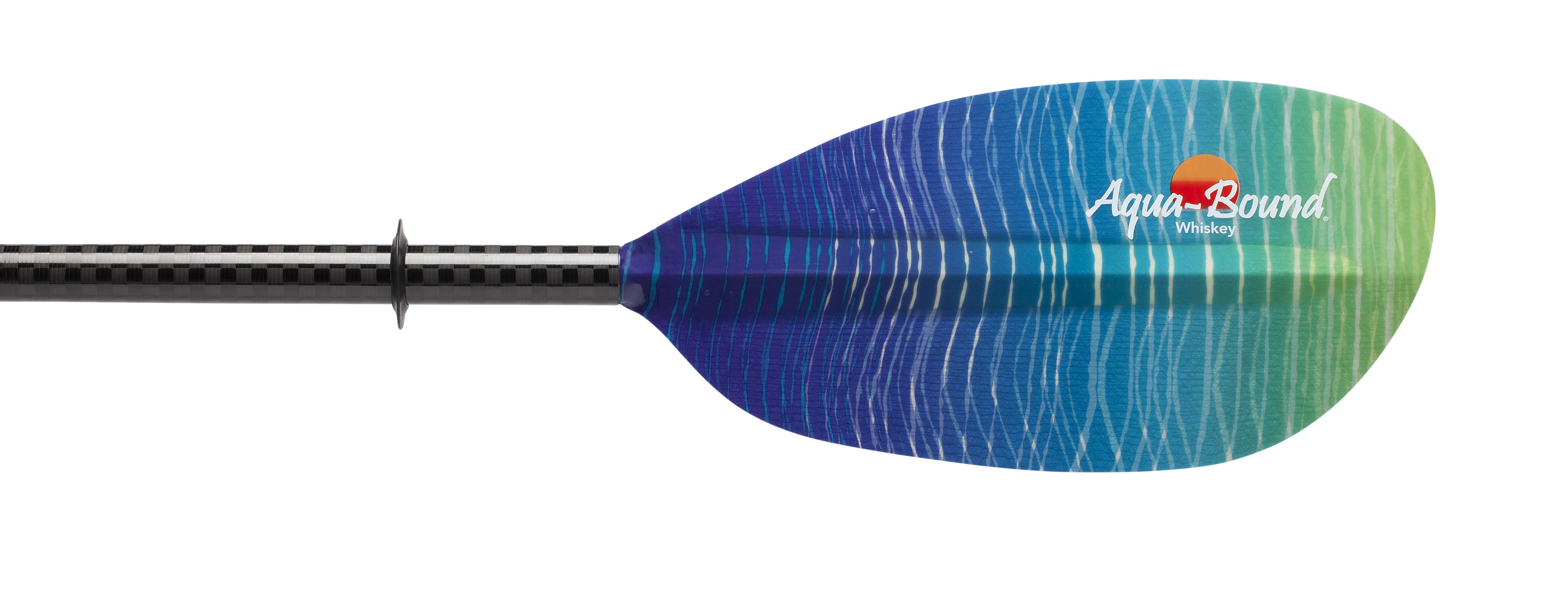 Aqua-Bound Whiskey Fiberglass Paddle, Sunwave - 230 cm