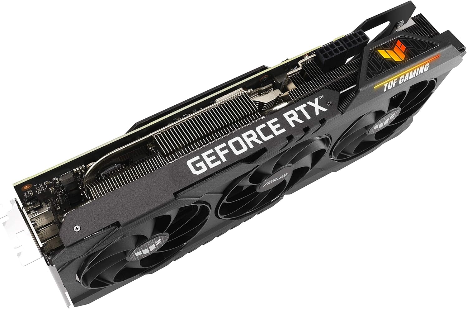 Gigabyte ASUS TUF Gaming NVIDIA GeForce RTX 3080 Graphics Card (PCIe 4.0, 10GB GDDR6X, HDMI 2.1, DisplayPort 1.4a, Dual Ball Fan Bearings, Military-Grade Certification, GPU Tweak II)