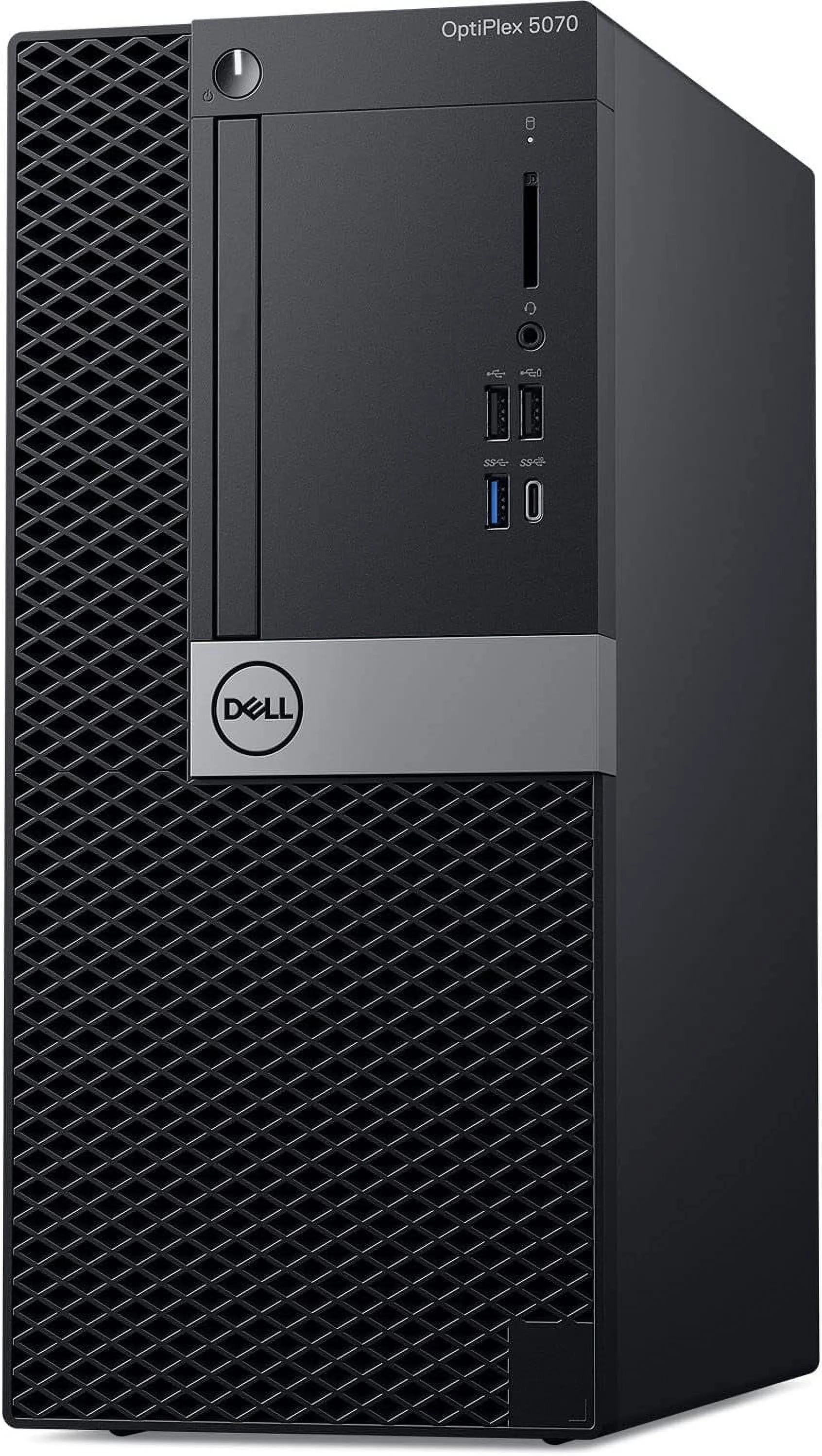 Dell Optiplex 5070 Tower Desktop Computer | Intel i5-8500 (3.2) | 8GB DDR4 RAM | 500GB HDD Hard Disk Drive | Windows 10 Professional | Home or Office PC
