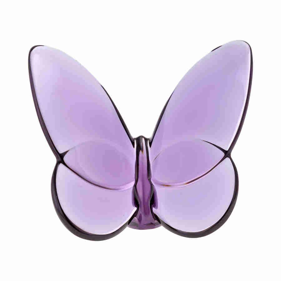 Baccarat Lucky Butterfly, Purple