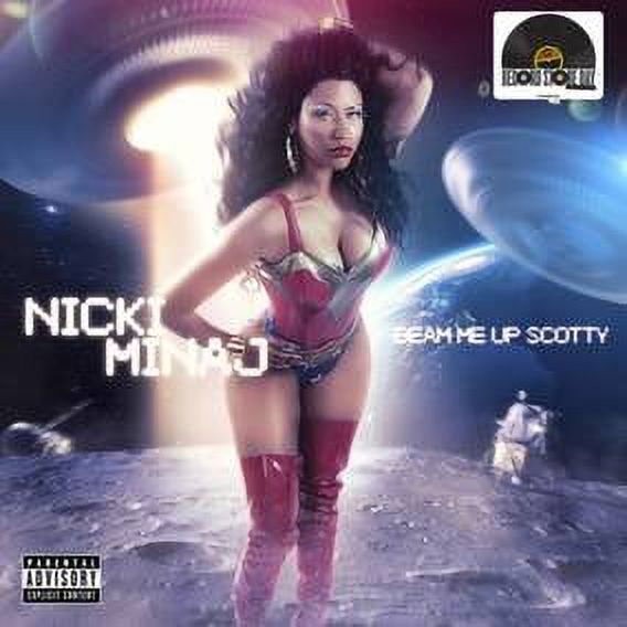Minaj, Nicki Beam Me Up Scotty (RSD 4/23/2022) Records & LPs