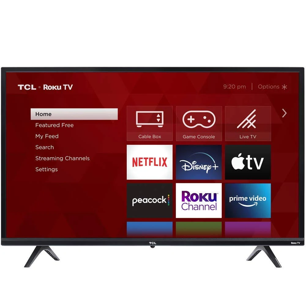 TCL 32x22 Class 3 Series LED 720p HD Smart Roku TV 32S335
