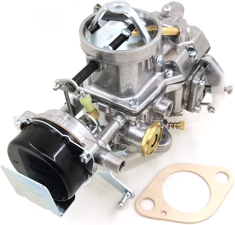 Autolite 1100 Carburetor 1963-1968 Mustang Falcon Comet straight 6 Cylinder 170 & 200 Ci Engines automatic hot air choke