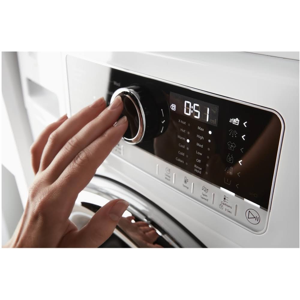 Whirlpool WFW5090GW Front-Loading Washer