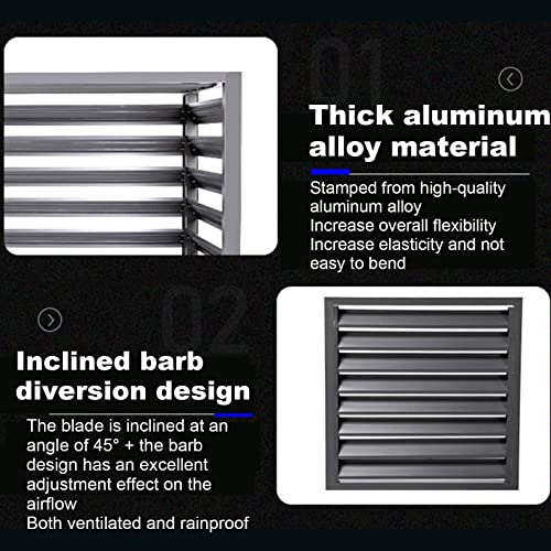 Mini split ac covers, ac cover for outside unit, mini split covers for outside units, Anti-Theft Sturdy Aluminum AC Covers, Applicable to air conditioner outdoor unit