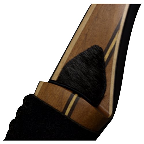 SAS Pioneer 68" Longbow Traditional Wood Long Bow - Both Right Hand and Left Hand - Archery Target Hunting