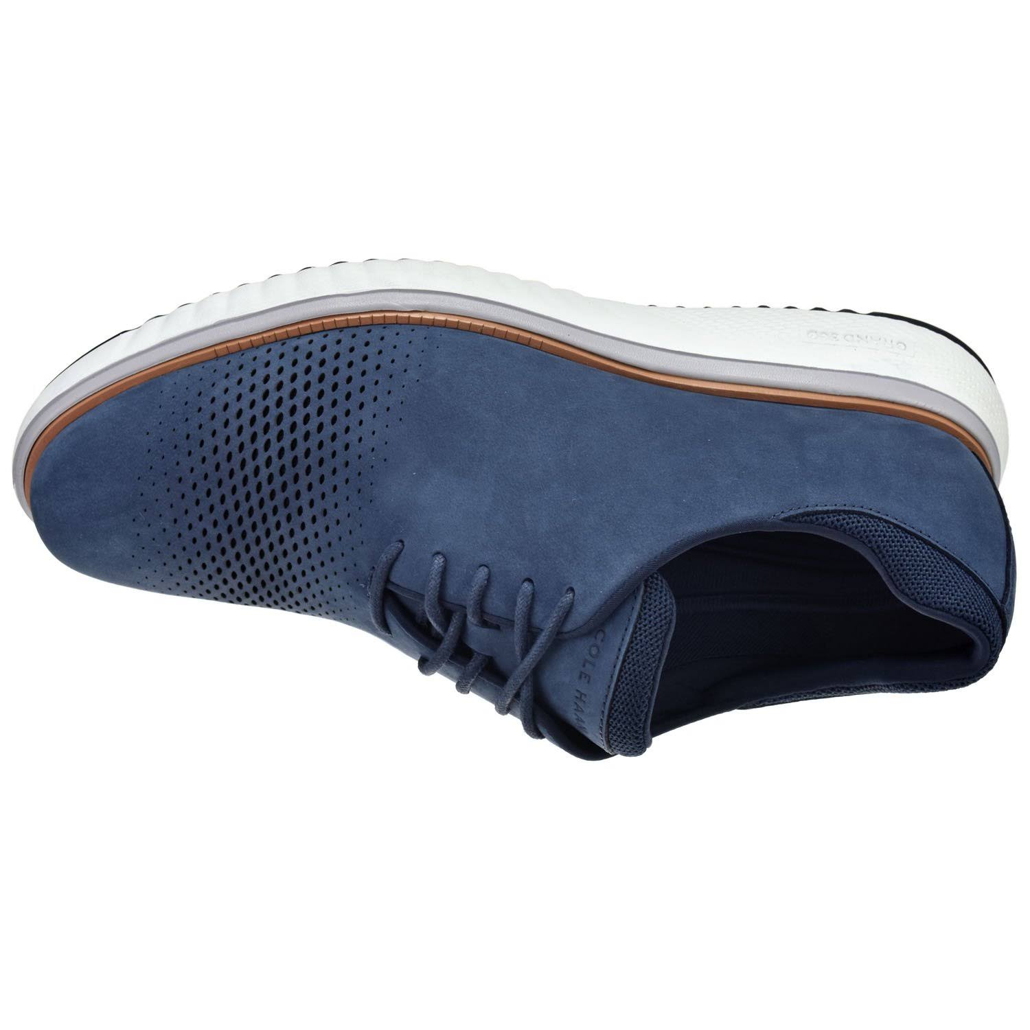 Cole Haan Zer?grand Eon Wingtip - Blue - 10 M