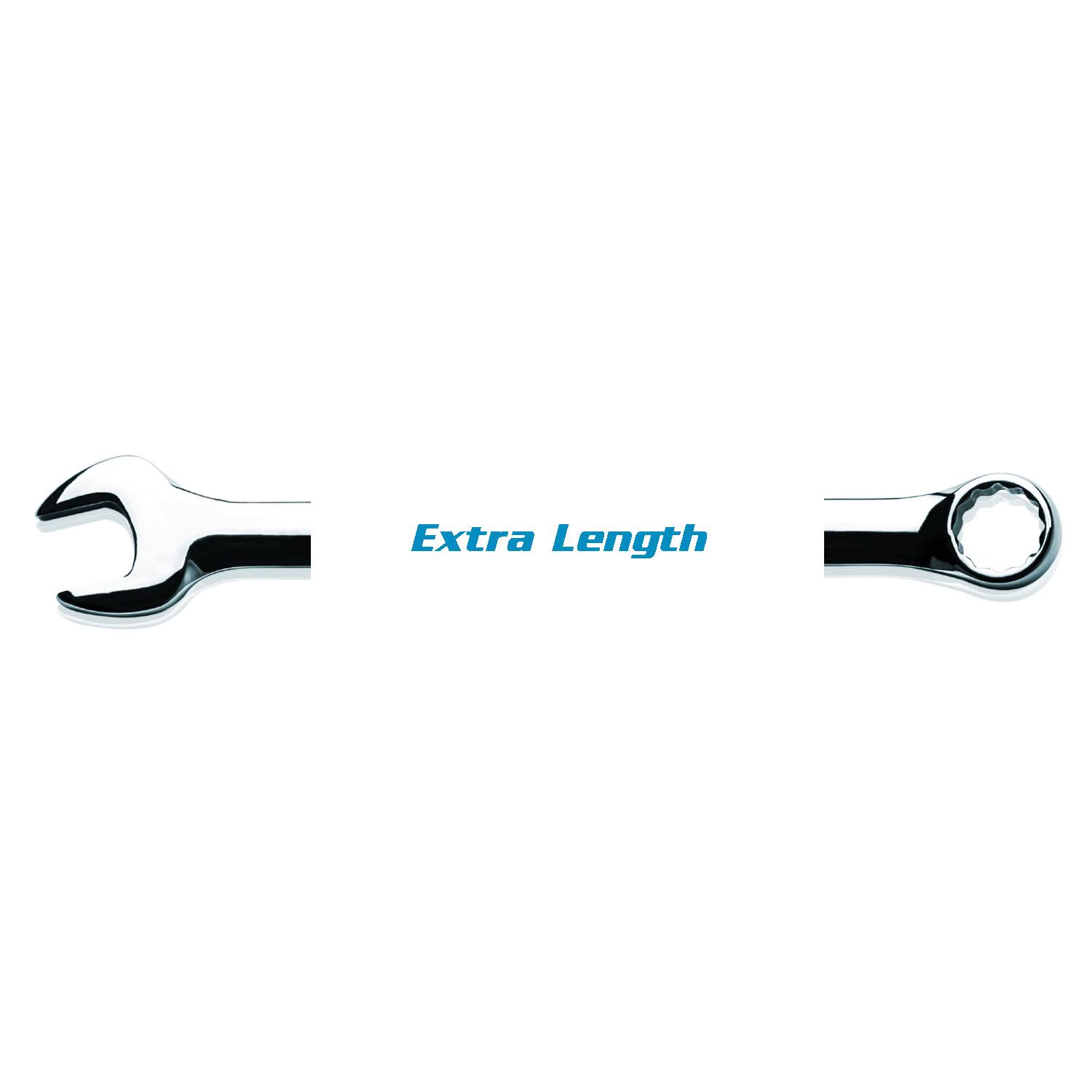 Capri Tools 2-Inch Combination Wrench, 12 Point, SAE