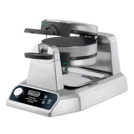 Waring WWCM200 Double Waffle Cone Maker - 120V