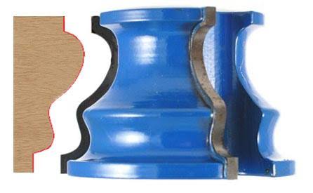 Casing u0026 Base Cap Shaper Cutters WL-1593 Base Cap, 2x22 Cut Length, 3x22 Dia, 3/4x22 Bore