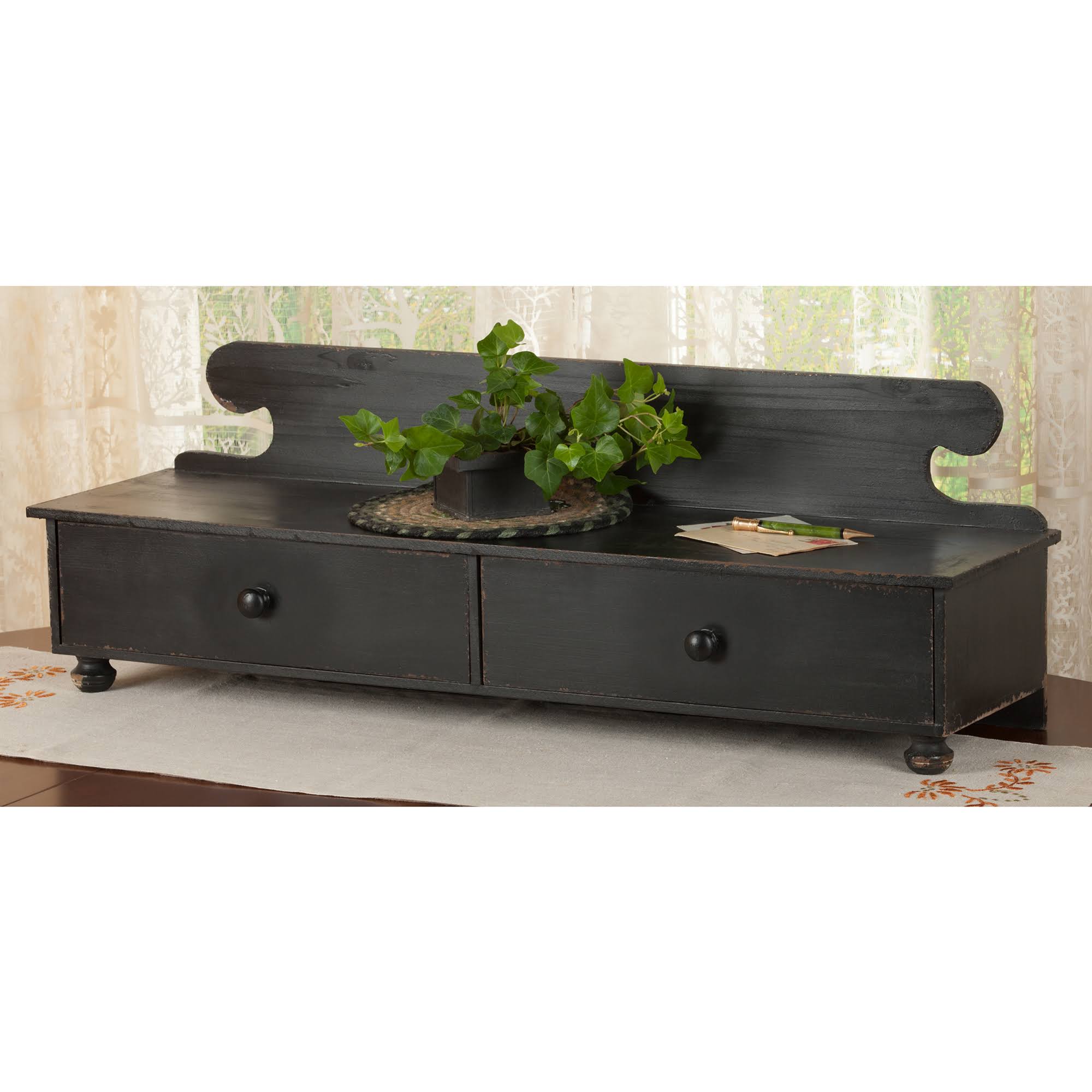Park Designs Counter Shelf - Aged Black