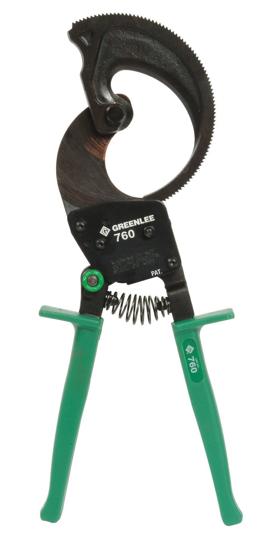 Greenlee 759 Compact Ratchet Cable Cutter