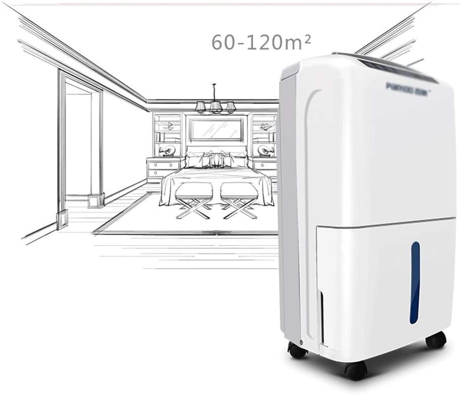 Mist humidifie Dehumidifier, Dehumidifier with Automatic Shut-Off Function, High-Efficiency Dehumidifier Suitable for Basement/Middle Room Silent Dehumidification Vaporizer humidifier