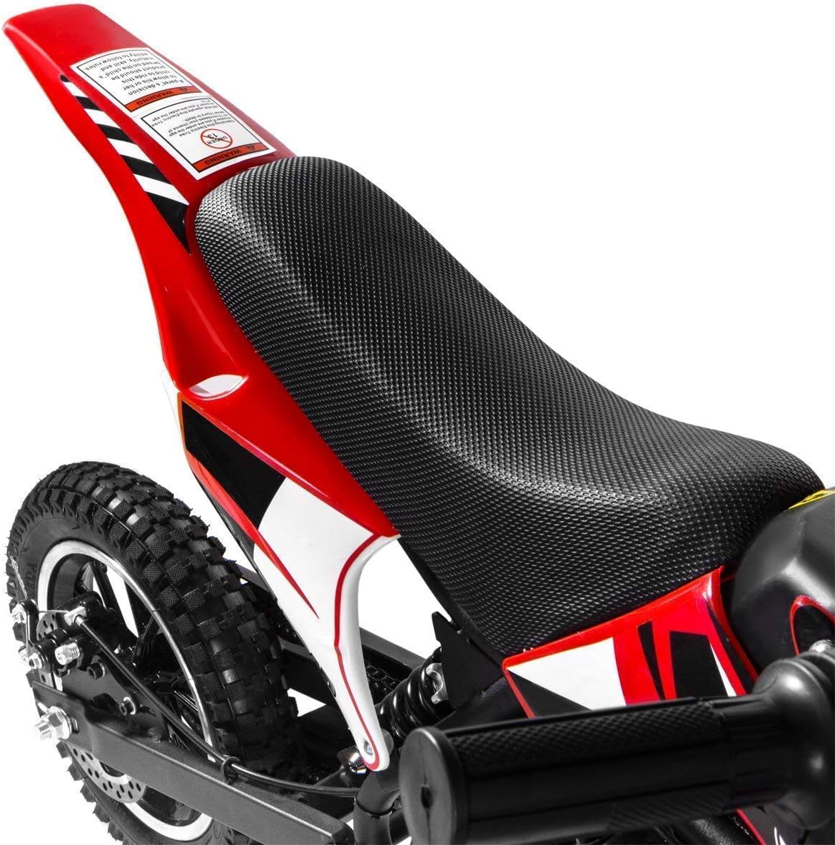 49CC 2-Stroke Gas Power Mini Dirt Bike Dirt Off Road Motorcycle (Red)