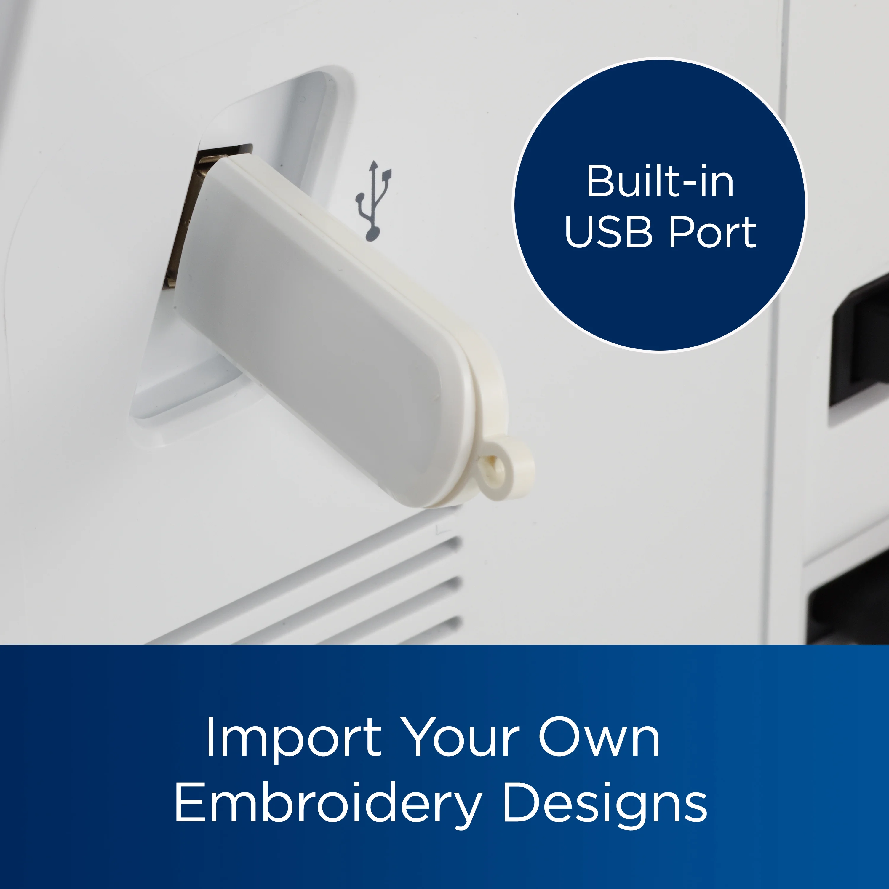 Brother PE900 Embroidery Machine with Built-in Embroidery Designs and Wireless Connectivity