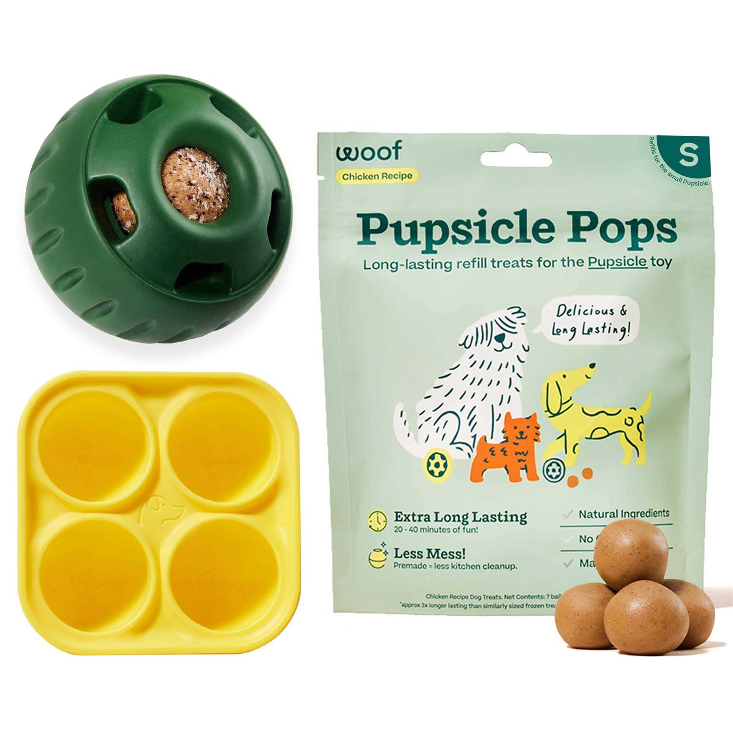 Woof Pupsicle Starter Pack Treat - Pet Supplies online store
