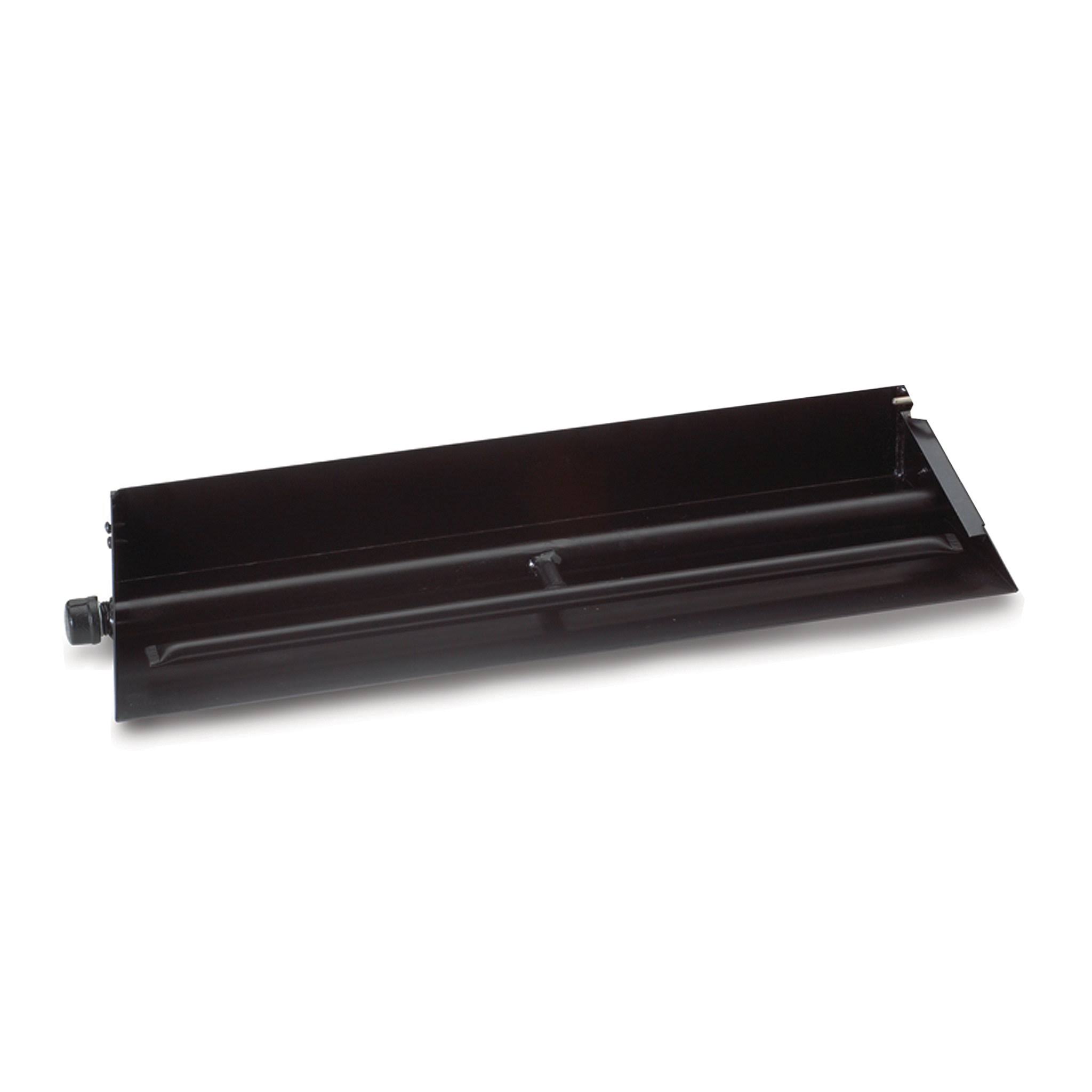 Real Fyre Vented G45 Fireplace Burner - 36x22 Propane Standing Pilot with Manual Safety Valve