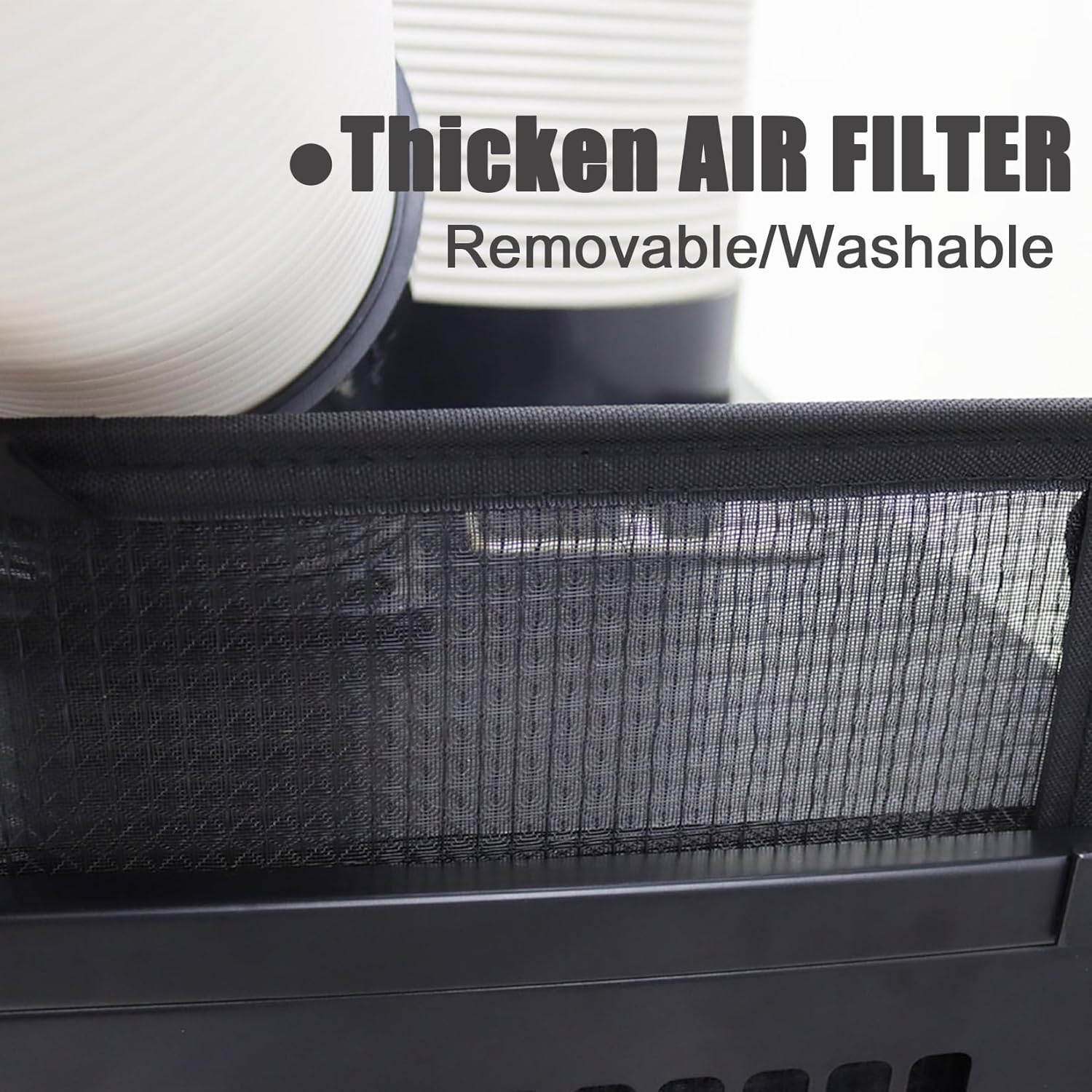 HayWHNKN Industrial Spot Cooler Commercial Air Conditioner 22500 Btu/h Mobile Outdoor Cooling Aircon 220V 2.5KW