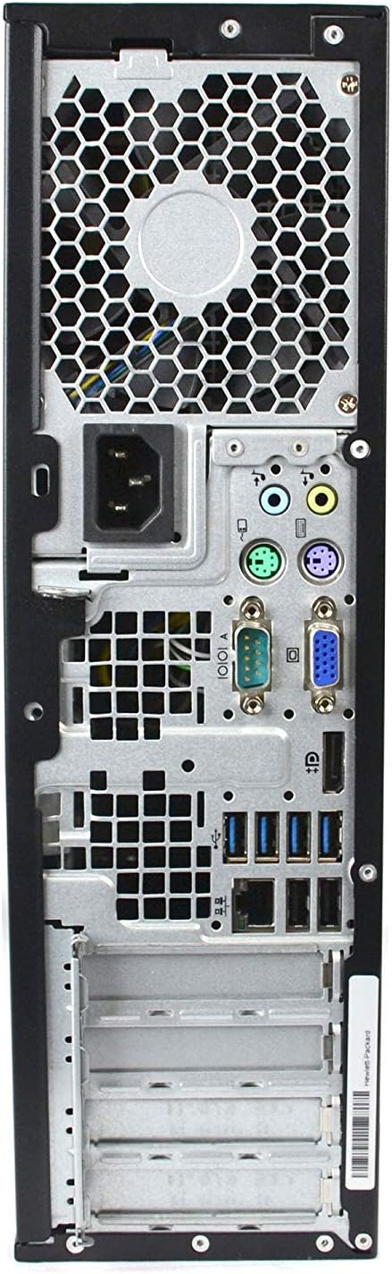 HP 8300 Elite Small Form Factor Desktop Computer (Intel Core i5-3470 3.2GHz Quad-Core, 8GB RAM, 500GB SATA, Windows 10 Pro 64-Bit) (Renewed)