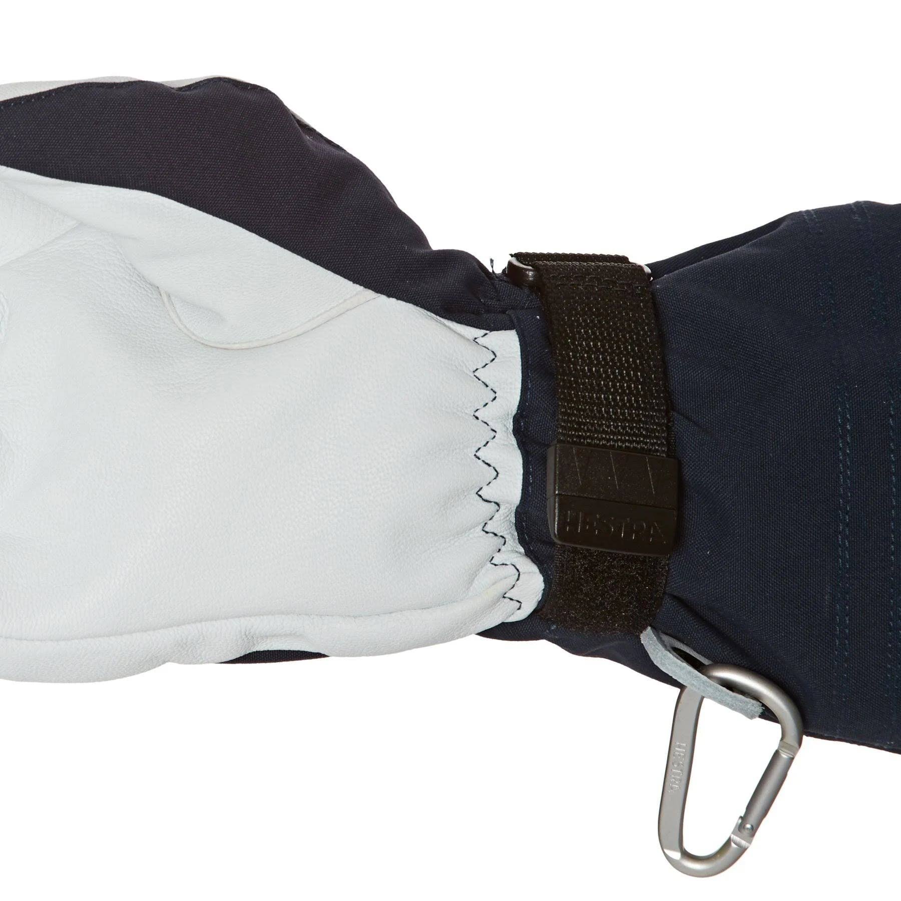 Hestra Army Leather Heli Ski Glove - Navy