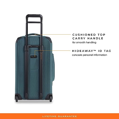Briggs & Riley Travel Duffel Bag - Weekender & Overnight Luggage for Women & Men, Softside Bag - ZDX Collection
