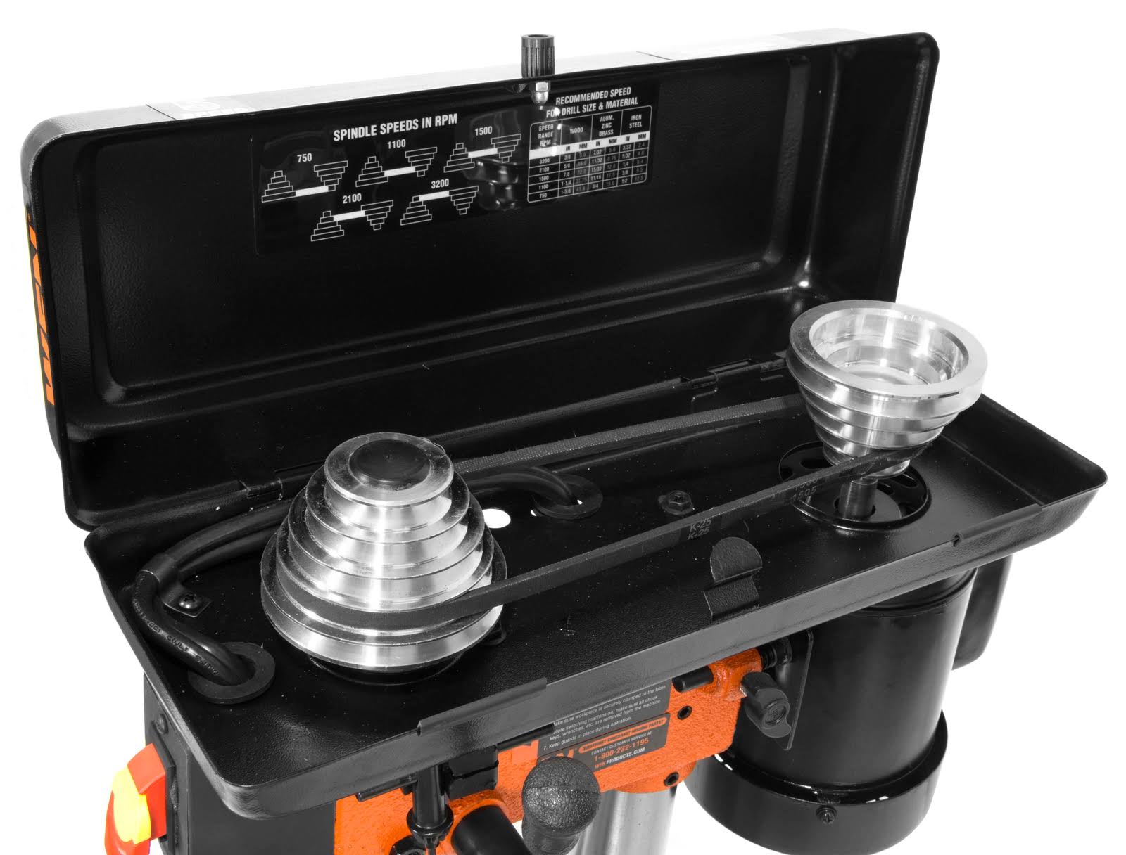 WEN 4206 2.3-Amp 8-Inch 5-Speed Cast Iron Benchtop Drill Press