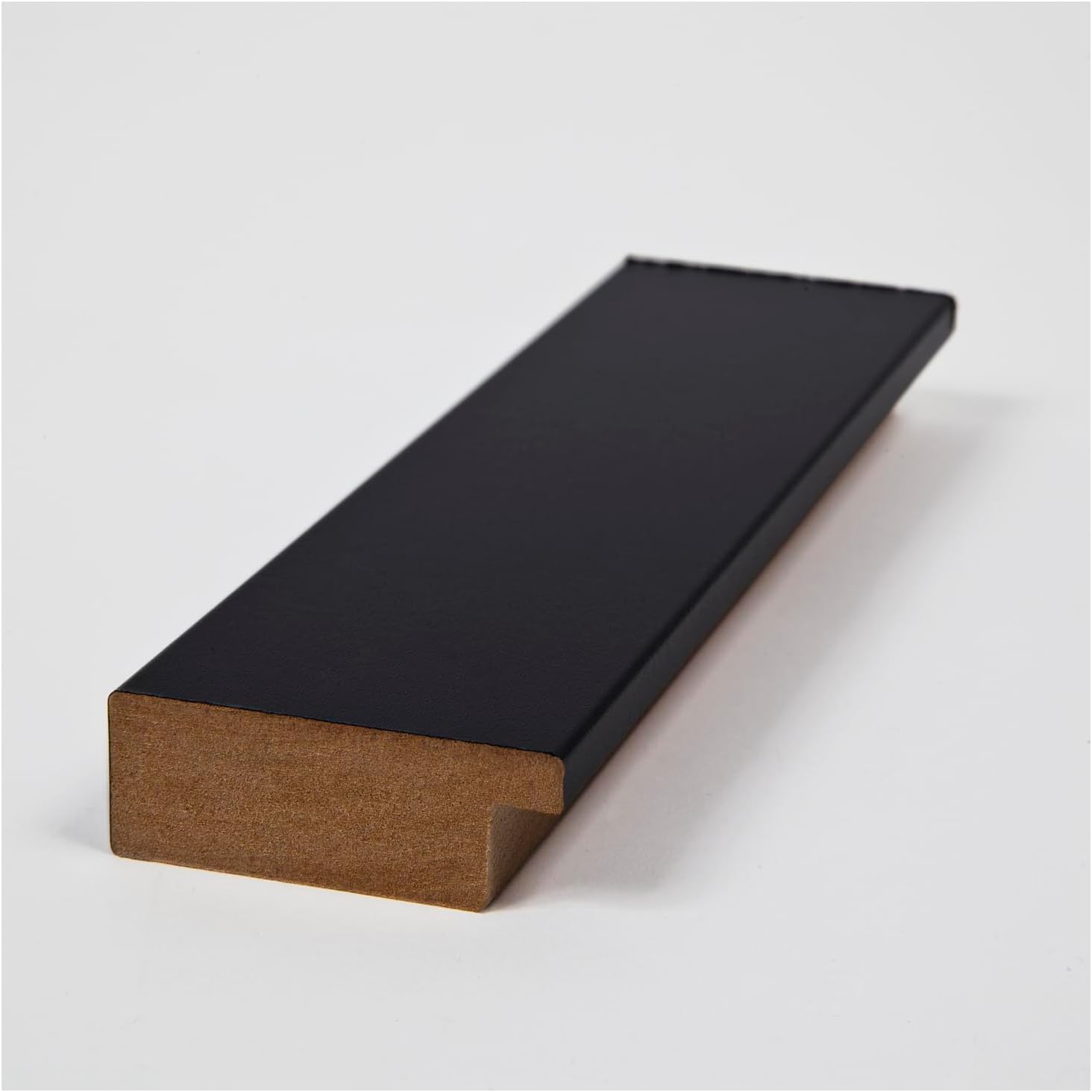 ArtToFrames 28x37 Inch Black Picture Frame, This 2.00 Inch Custom MDF Poster Frame is Black, Great for Your Art or Photos - Comes with Economy Acrylic