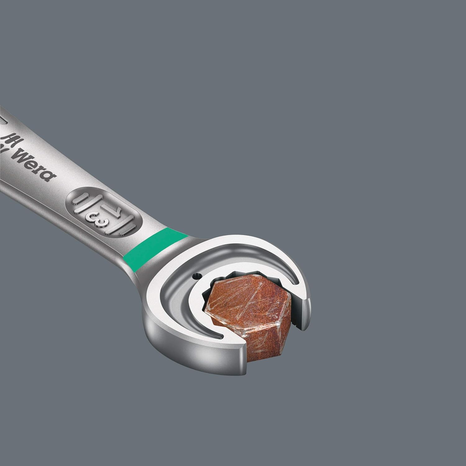 Wera 05020013001 Joker Combination Wrench-Set, 11 Pieces